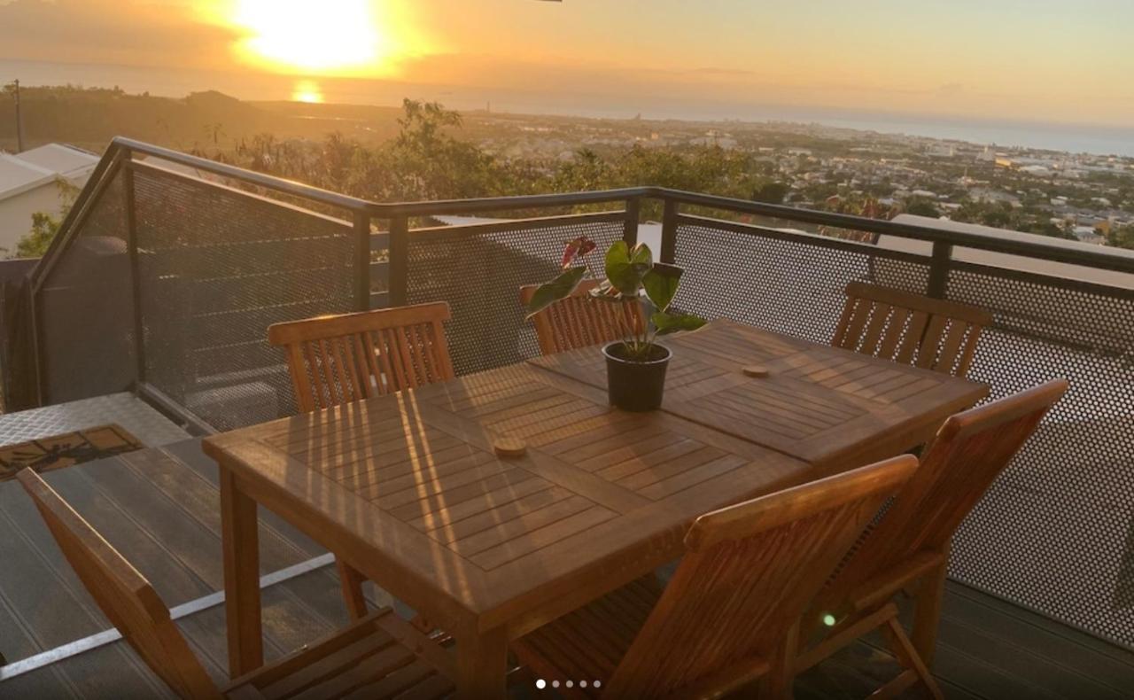 Appartement 3 Etoiles Sauna Vue Superbe Ti Kaz Miyou 2 La Possession Exterior photo