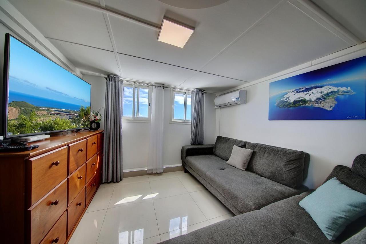 Appartement 3 Etoiles Sauna Vue Superbe Ti Kaz Miyou 2 La Possession Exterior photo