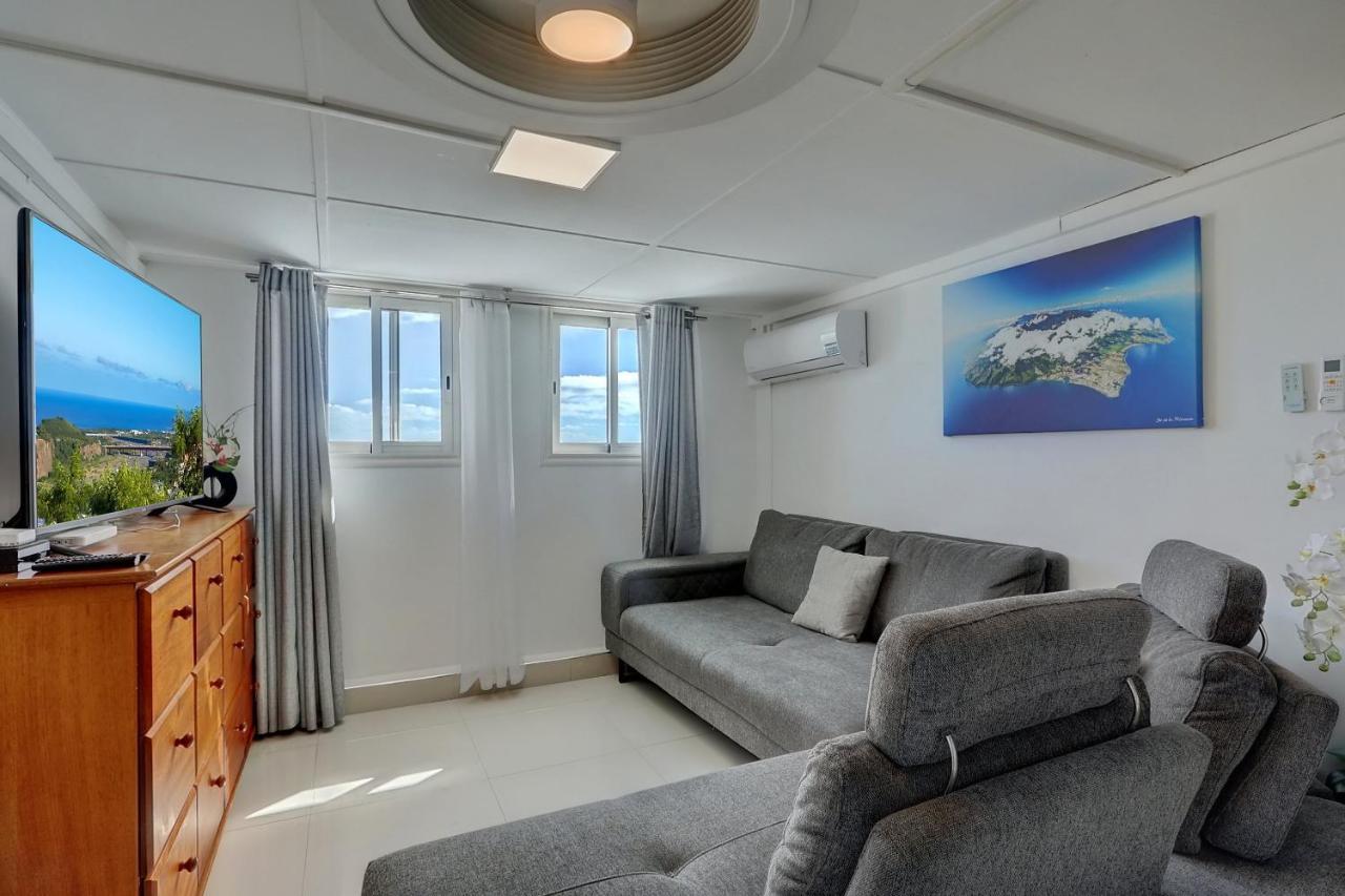 Appartement 3 Etoiles Sauna Vue Superbe Ti Kaz Miyou 2 La Possession Exterior photo