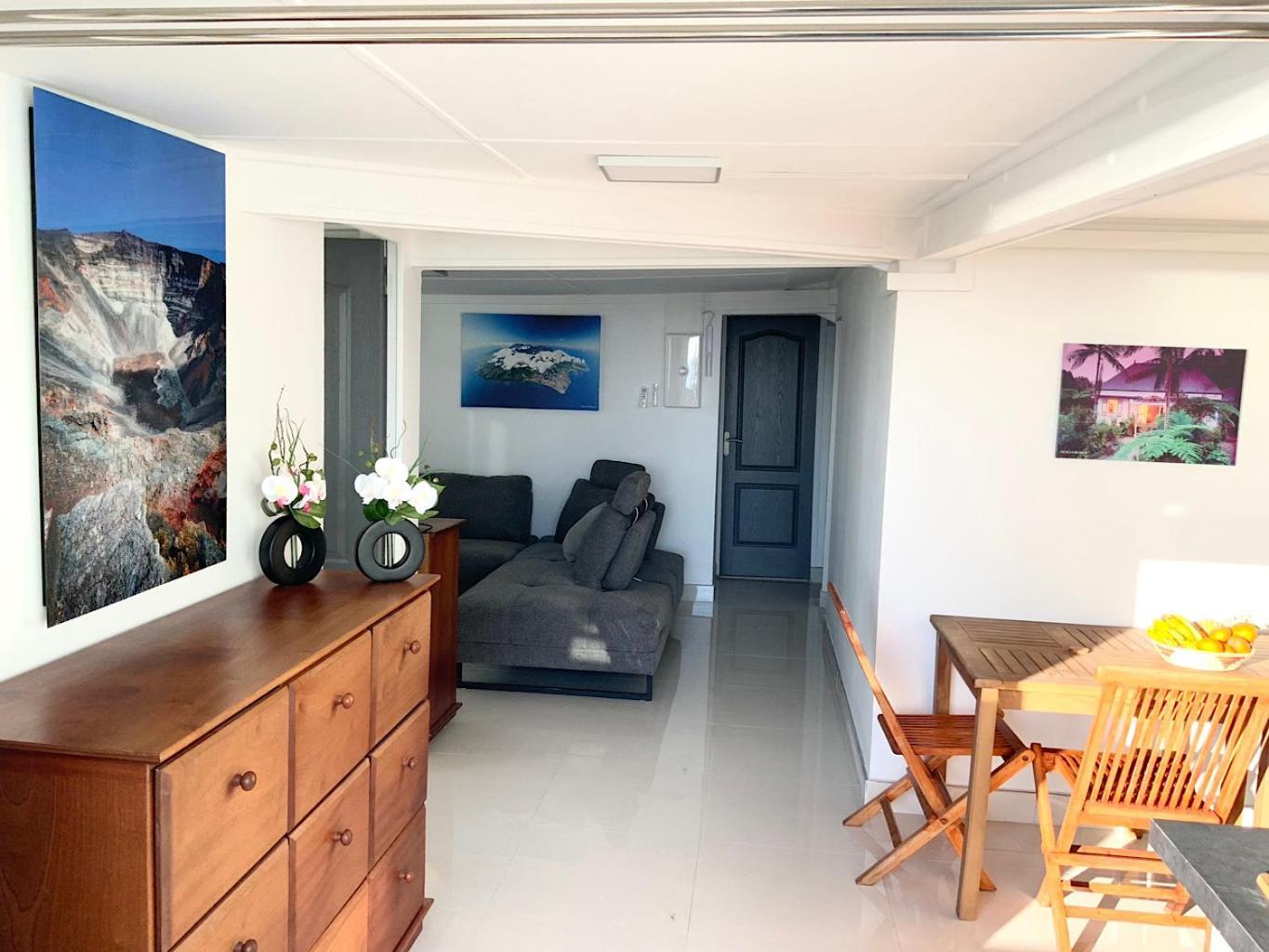 Appartement 3 Etoiles Sauna Vue Superbe Ti Kaz Miyou 2 La Possession Exterior photo