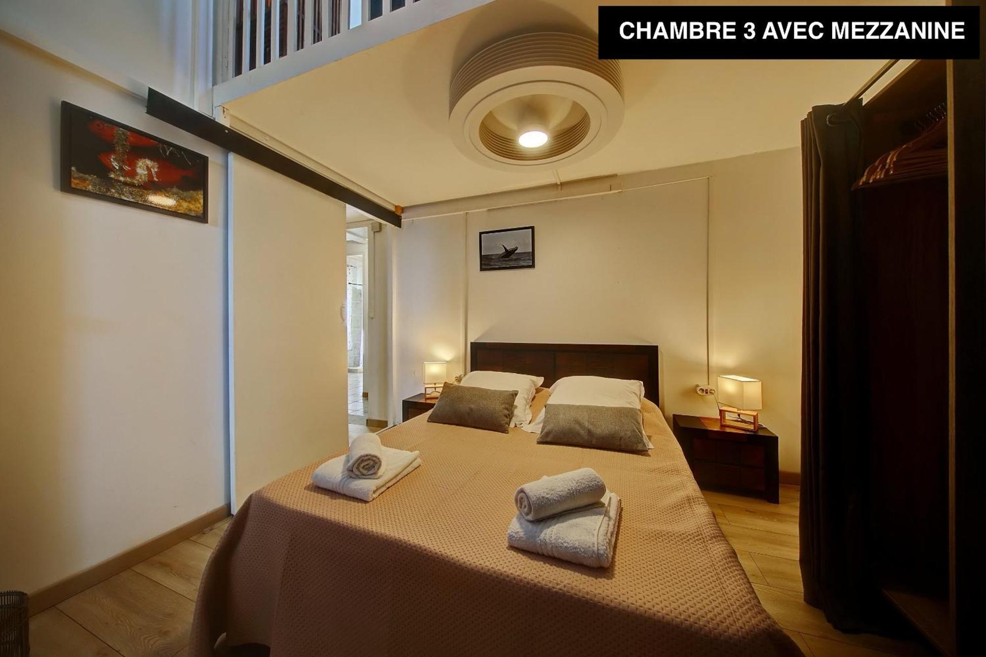 Appartement 3 Etoiles Sauna Vue Superbe Ti Kaz Miyou 2 La Possession Exterior photo