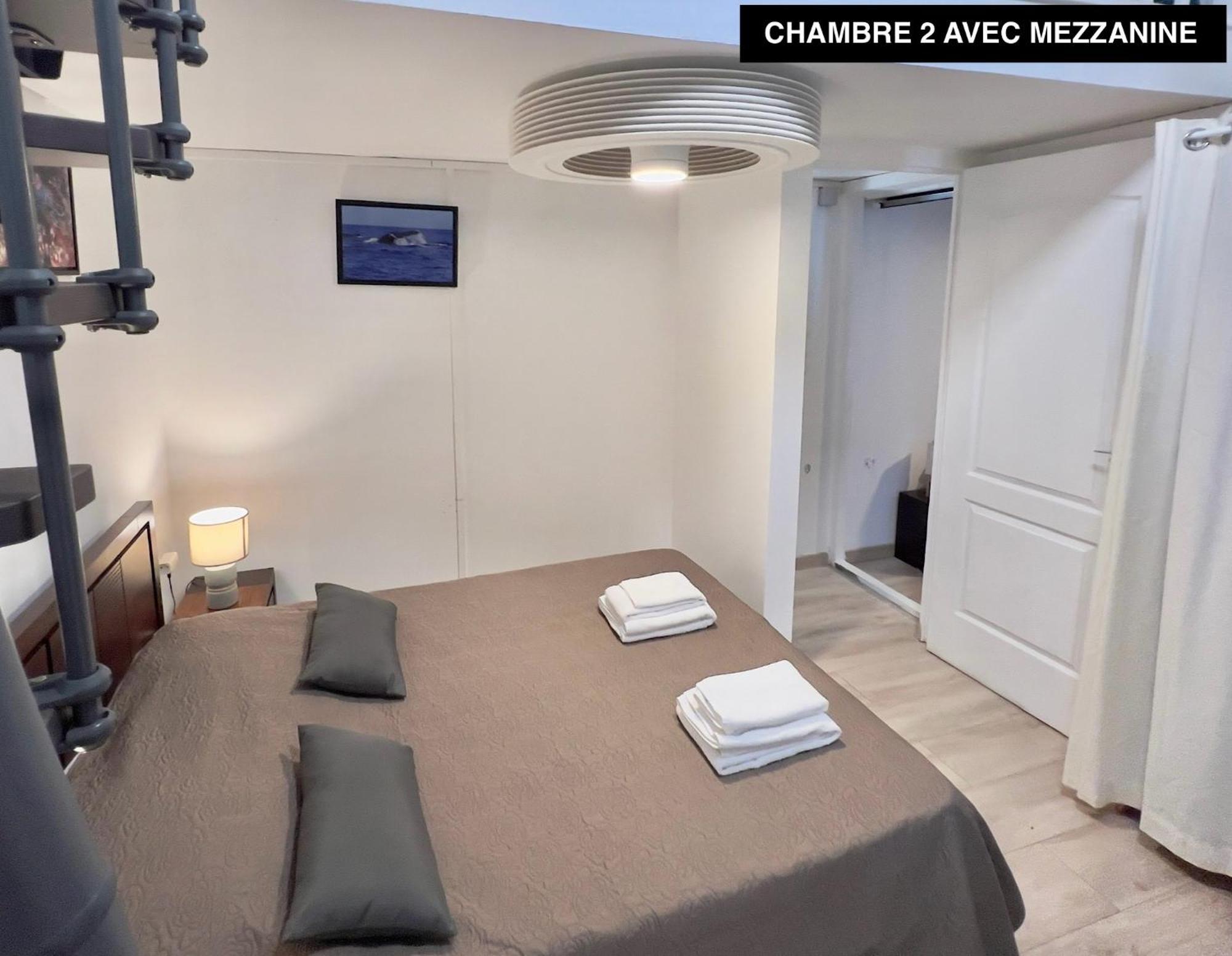 Appartement 3 Etoiles Sauna Vue Superbe Ti Kaz Miyou 2 La Possession Exterior photo